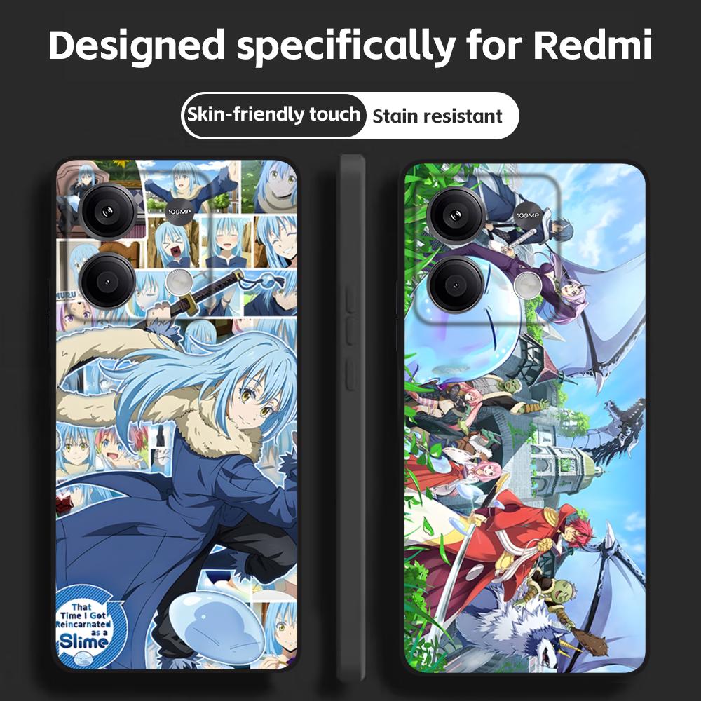 スライムアニメ リムル・テンペスト Redmi Note 1 - Xiaomi Redmi Note 14 のレビューと価格