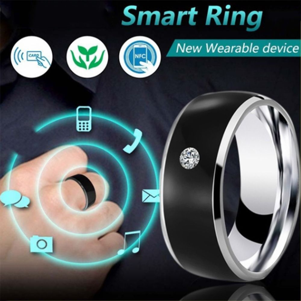 新しいAndroid携帯電話機器技術インテリジェントスマート - Smart Ring Nfc Pay のレビューと価格