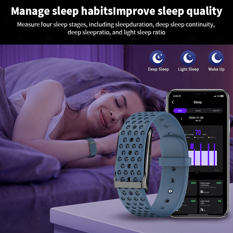 新しいスポーツフィットネストラッカースマートブレスレット心拍 - Fall Detection Watch のレビューと価格