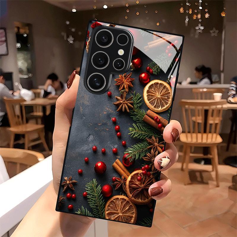 クリスマスデコレーションデザイン、メッキ加工のガラス製スマー - Samsung Galaxy S24 のレビューと価格