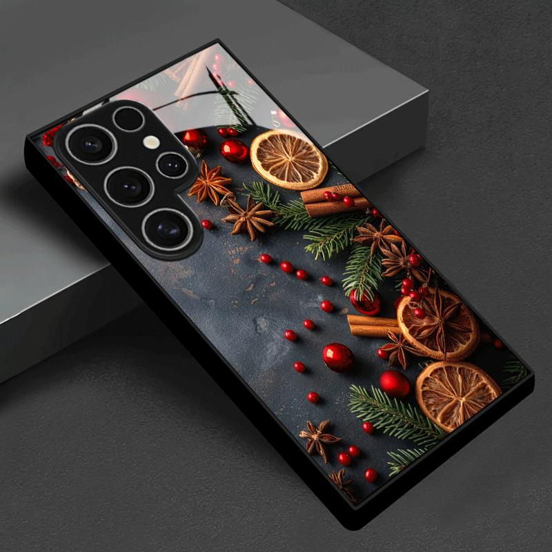 クリスマスデコレーションデザイン、メッキ加工のガラス製スマー - Samsung Galaxy S24 のレビューと価格
