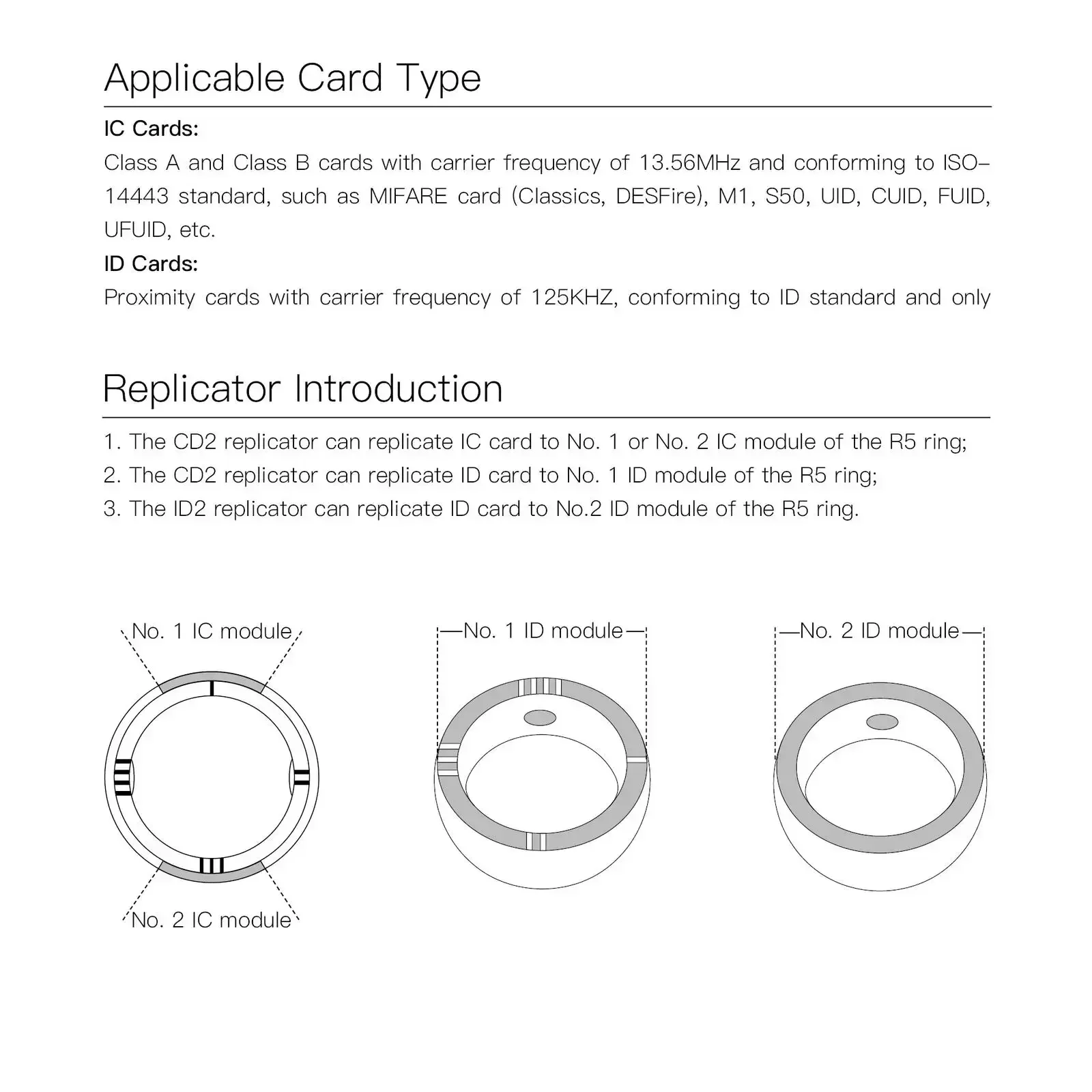 JAKCOM CDS RFID レプリケーター R5 スマー - Smart Ring Nfc Pay のレビューと価格