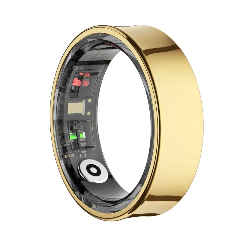 スマートリング メンズ レディース 健康トラッカー 心拍数  - Temperature Ring Skin のレビューと価格